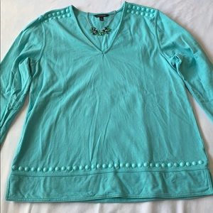 Banana Republic V-Neck Sweater XL